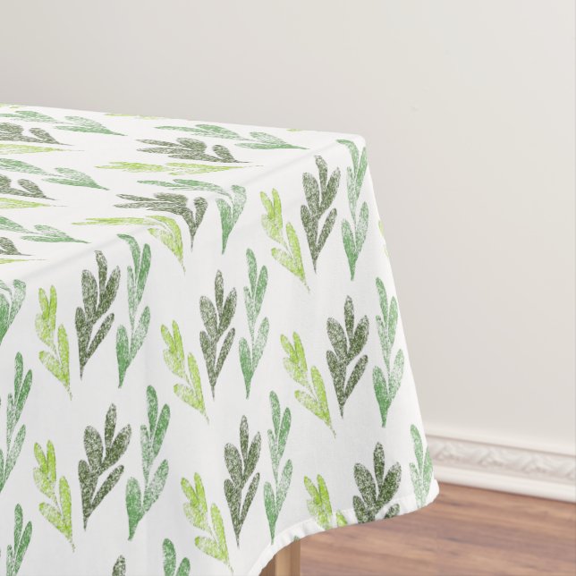 Leaf Muster Tablecloth Tischdecke (Beispiel)