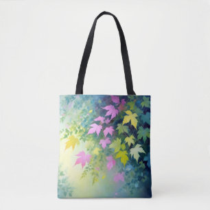Leaf Nah-up ruhige Natursaison Tasche