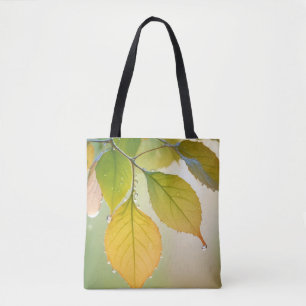 Leaf Nah-up ruhige Natursaison Tasche
