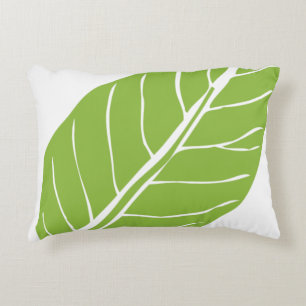 Leaf Natur Grüne Pflanze Natur Dekokissen