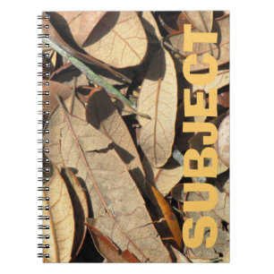 Leaf Nature-Notebook Notizblock