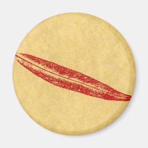 Leaf Nature Print Magnet