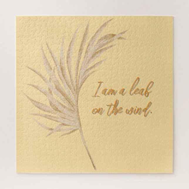 leaf on the wind (Vertikal)