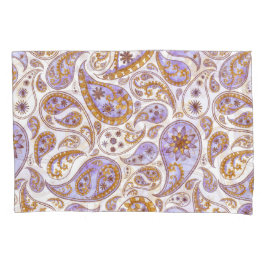 Leaf Pattern Pillowcases – Cozy Fall Geometric Bed Kissenbezug