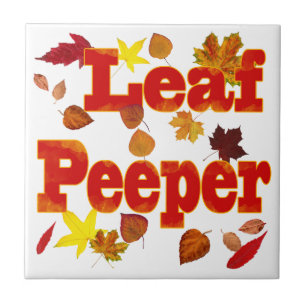 Leaf Peeper Fliese