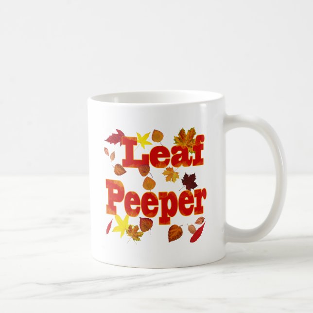 Leaf Peeper Kaffeetasse (Rechts)