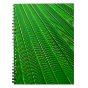 Leaf Pflanze Grünpalme Notizblock