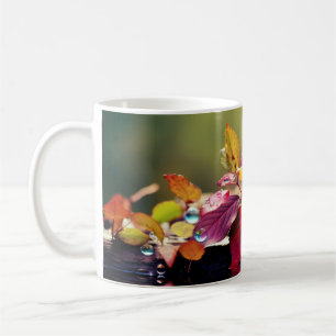 Leaf ruhige Friedliche Natur Serene Kaffeetasse