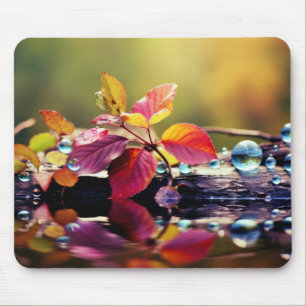 Leaf ruhige Friedliche Natur Serene Mousepad