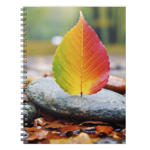 Leaf ruhige Friedliche Natur Serene Notizblock