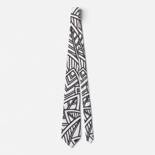 Leaf stack Mandala COLOR IT Neck Tie Krawatte
