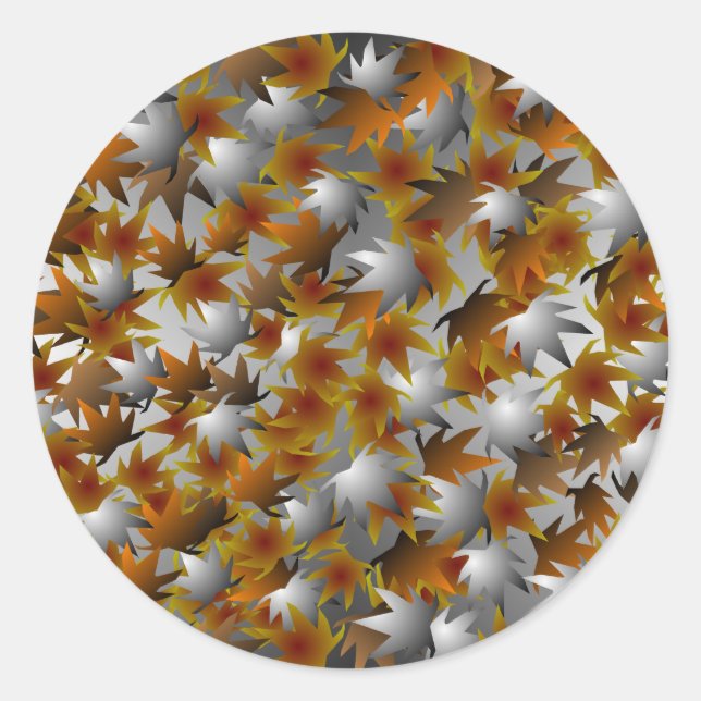 Leaf Sticker (Vorderseite)