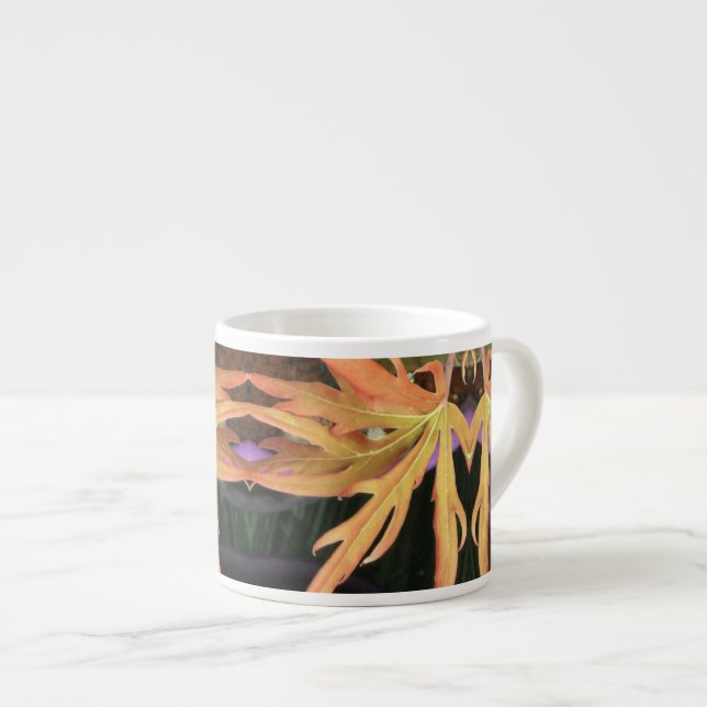 Leaf-Studie 2 Espressotasse (Vorderseite Rechts)