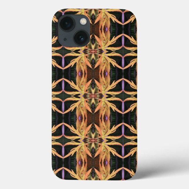 Leaf Study Pattern Case-Mate iPhone Hülle (Rückseite)