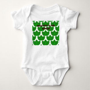 Leaf Trios Baby Strampler