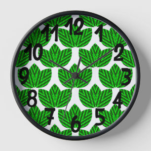Leaf Trios Uhr