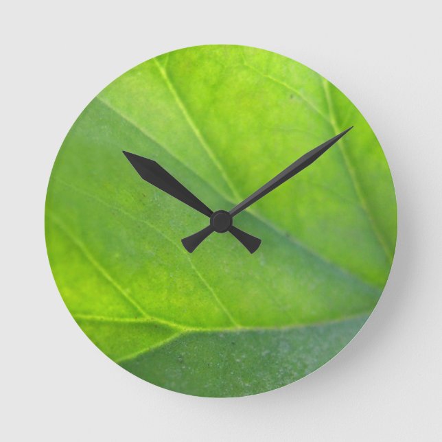 Leaf Uhr (Vorderseite)