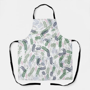 Leaf und Blume Schürze
