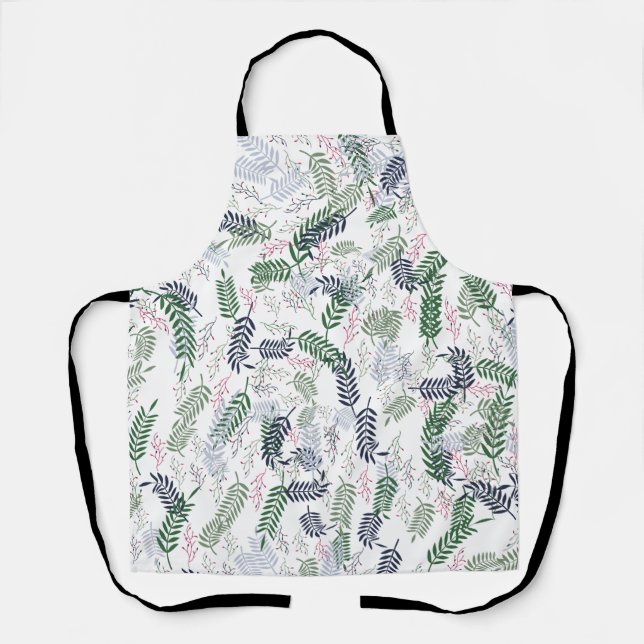 Leaf und Blume Schürze (Vorderseite)