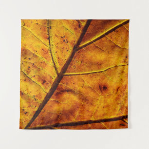 Leaf-Venen fallen Textur Wandteppich