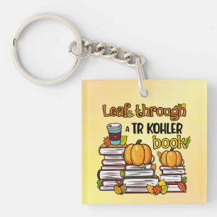 Leaf Via Un Porte - clé De Livre TR Kohler