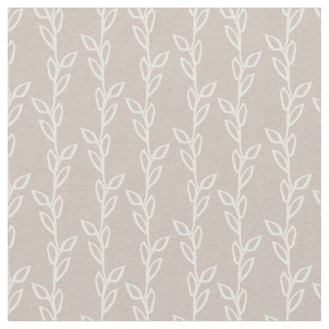 Leaf Vine Stoff (Nahaufnahme)