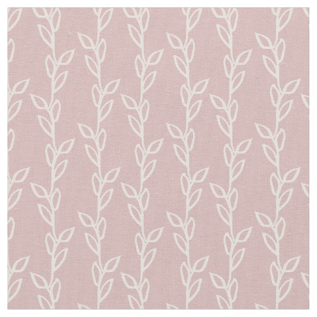 Leaf Vine Stoff (Nahaufnahme)