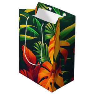 LEAFENBLÄTTER NATURE GARDEN MITTLERE GESCHENKTÜTE