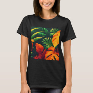 LEAFENBLÄTTER NATURE GARDEN T-Shirt