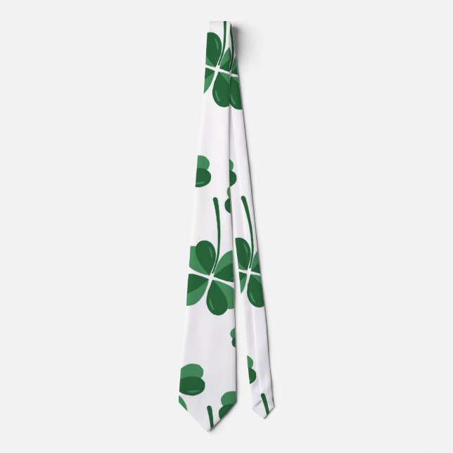 LEAFIE CLOVER KRAWATTE (Vorderseite)