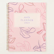 Leafie Dreams" Planificateur - Vibrant & Motivant