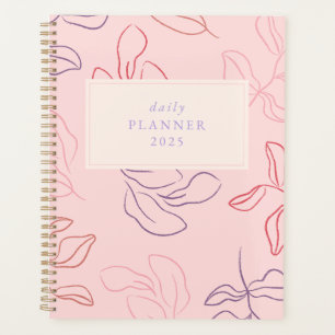 Leafie Dreams" Planificateur - Vibrant & Motivant