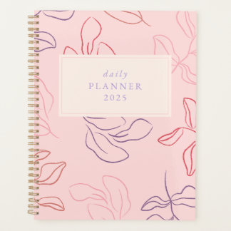 Leafie Dreams" Planificateur - Vibrant & Motivant