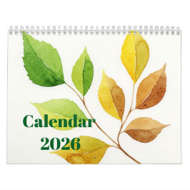 Leafs Calendar Kalender