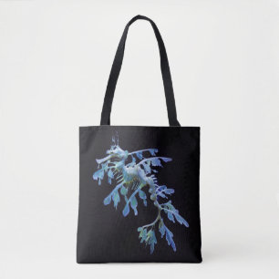 Leafsea Dragon auf der gesamten Print-Tasche Tasche