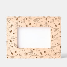 Leafy Blumendesign Gestrickte Rahmen