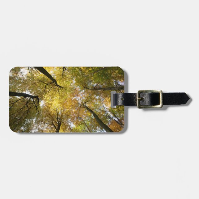 Leafy Canopy Gepäckanhänger (Vorderseite horizontal)