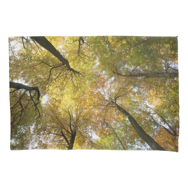 Leafy Canopy Kissenbezug (Vorderseite)