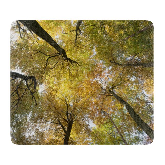 Leafy Canopy Schneidebrett (Vorderseite)