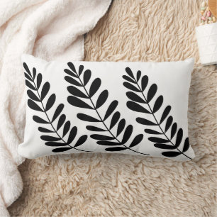 Leafy Design Lendenkissen