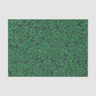 Leafy Elegance Botanisches Muster Seidenpapier