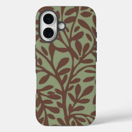 Leafy Floral Green-adjusts for all cases
