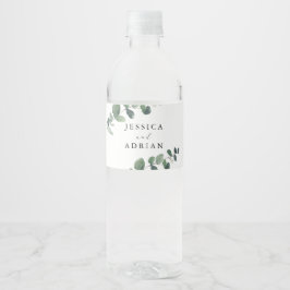 Leafy Green Elegance Wedding