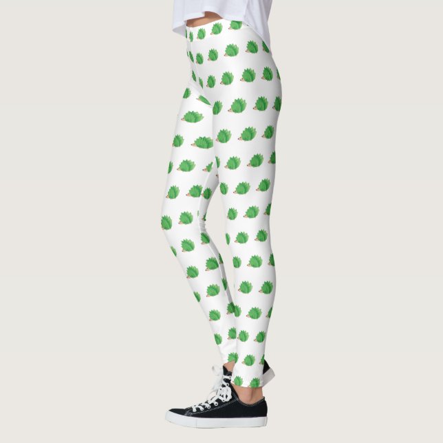 Leafy Green Igel Leggings (Links)