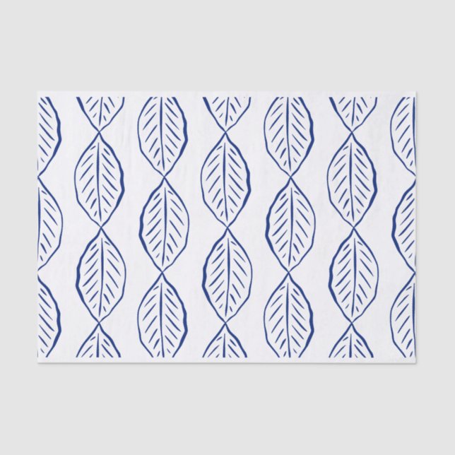 Leafy Lattice Seidenpapier (Vorderseite)