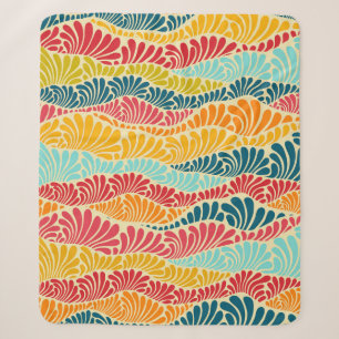 Leafy Mosaic Sherpadecke