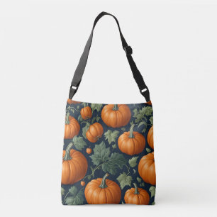 Leafy Pumpkin Patch Tasche