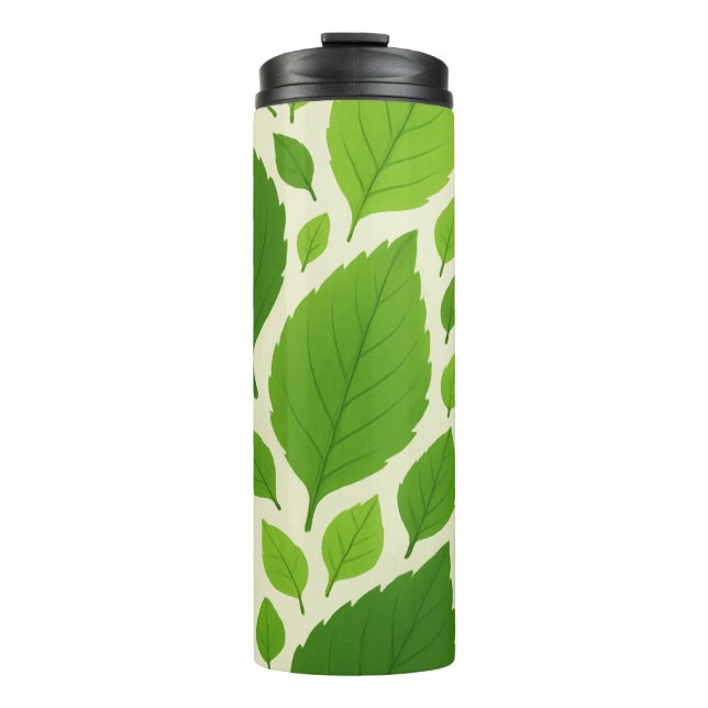 Leafy Refresh Thermosbecher (Vorderseite)