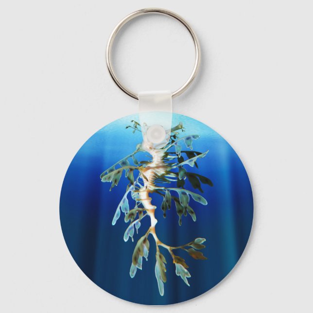 Leafy Sea Dragon Schlüsselanhänger (Vorderseite)