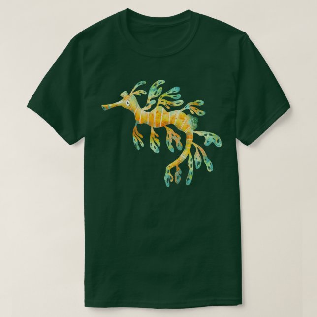 Leafy Seadragon T-Shirt (Design vorne)